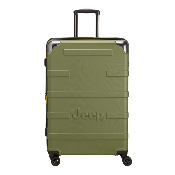 Powerhead Jeep Unisex Large Hard Trolleys – Image 3