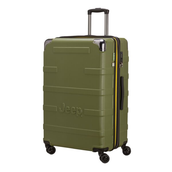 Powerhead Jeep Unisex Large Hard Trolleys – Image 21