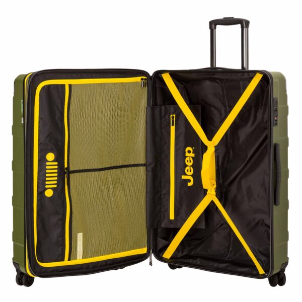 Powerhead Jeep Unisex Large Hard Trolleys – Image 25