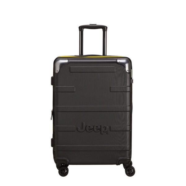 Powerhead Jeep Unisex Medium Hard Trolleys