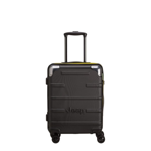 Powerhead Jeep Unisex Small Hard Trolleys