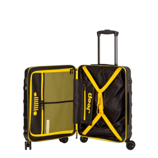 Powerhead Jeep Unisex Small Hard Trolleys – Image 10