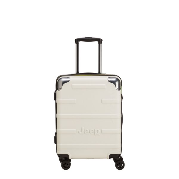 Powerhead Jeep Unisex Small Hard Trolleys – Image 2