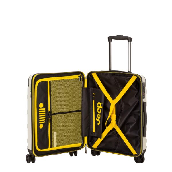 Powerhead Jeep Unisex Small Hard Trolleys – Image 16