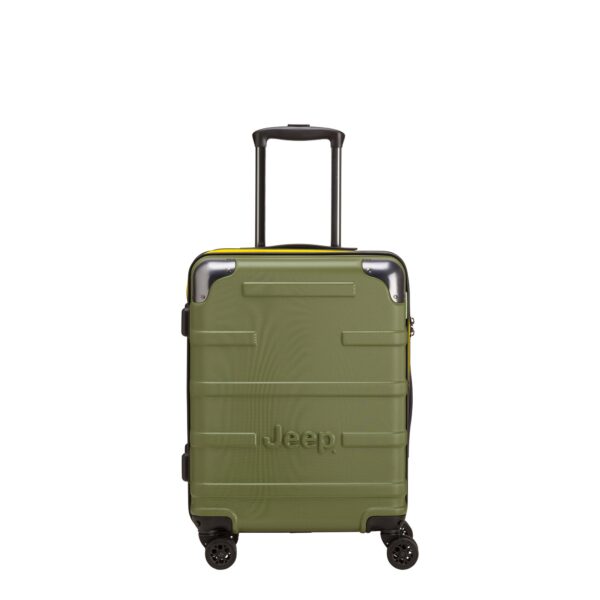 Powerhead Jeep Unisex Small Hard Trolleys – Image 3