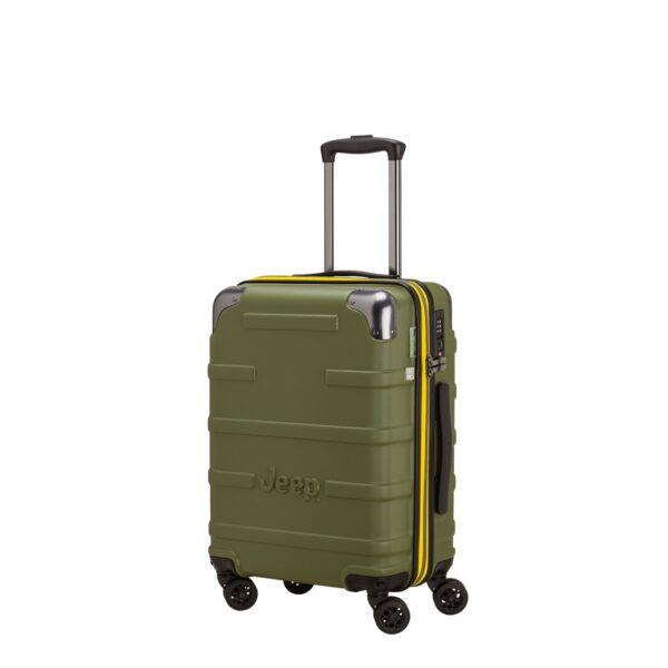 Powerhead Jeep Unisex Small Hard Trolleys – Image 18