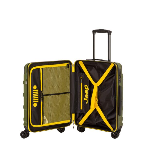 Powerhead Jeep Unisex Small Hard Trolleys – Image 22