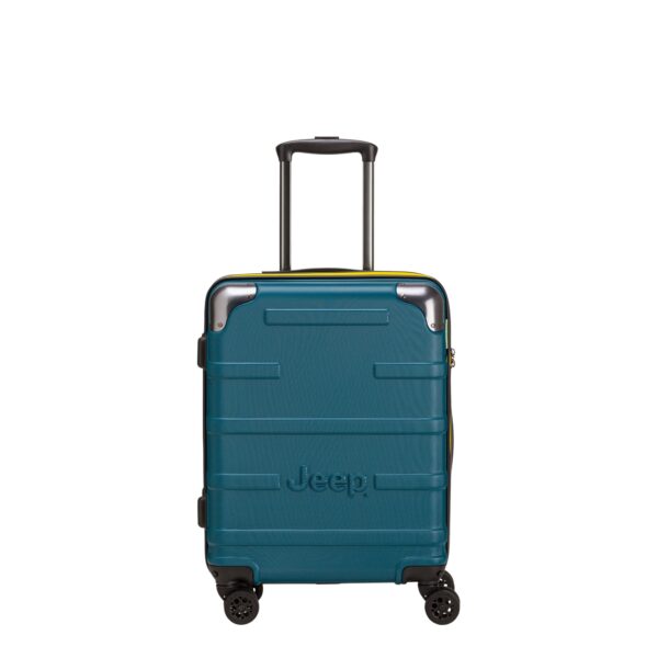Powerhead Jeep Unisex Small Hard Trolleys – Image 4
