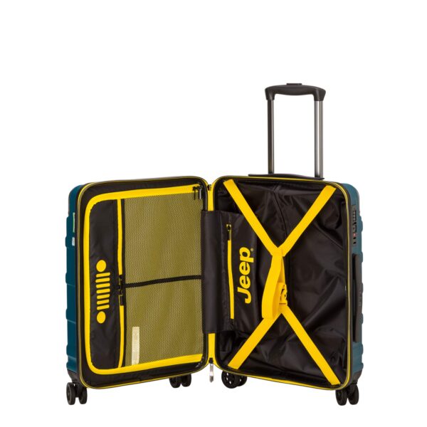 Powerhead Jeep Unisex Small Hard Trolleys – Image 28