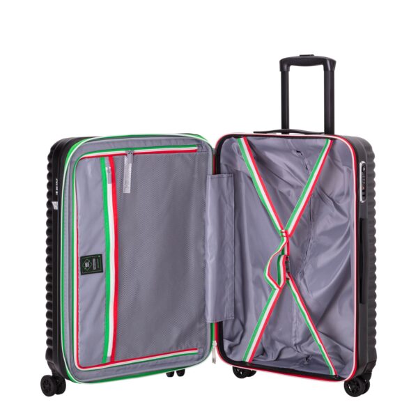 Go italy travel unisex medium hard trolleys – Image 6
