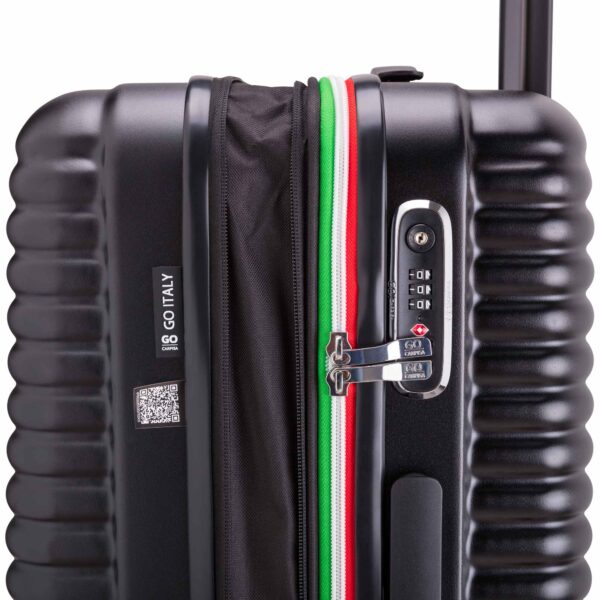Go italy travel unisex medium hard trolleys – Image 9
