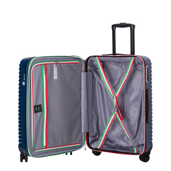 Go italy travel unisex medium hard trolleys – Image 12