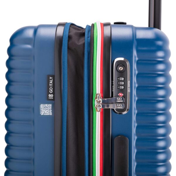 Go italy travel unisex medium hard trolleys – Image 15