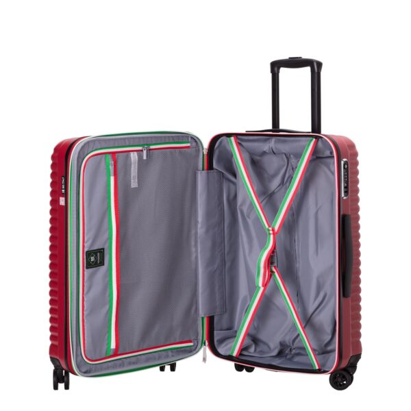 Go italy travel unisex medium hard trolleys – Image 18