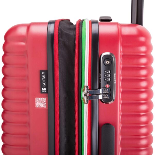 Go italy travel unisex medium hard trolleys – Image 21
