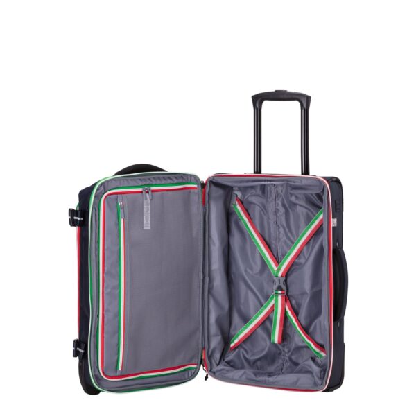 Auckland travel italy travel man small soft trolleys – Image 4