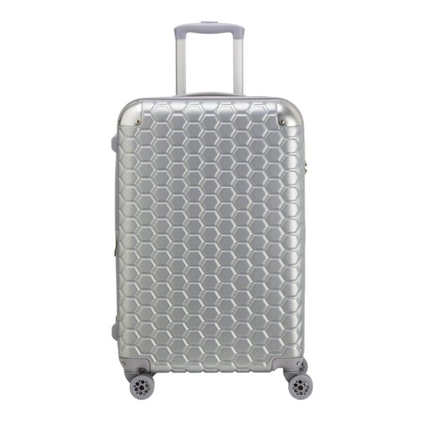Gotech Metallic Unisex Large Hard Trolleys