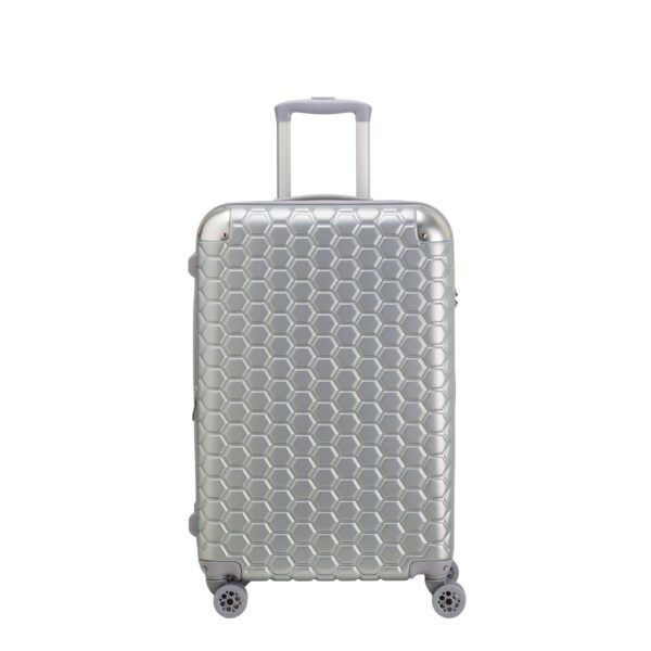 Gotech Metallic Unisex Medium Hard Trolleys