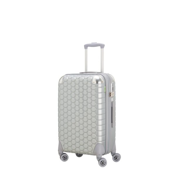 Gotech Metallic Unisex Small Hard Trolleys – Image 3