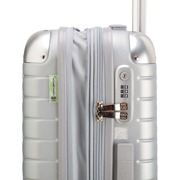Gotech Metallic Unisex Small Hard Trolleys – Image 4