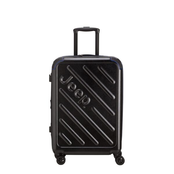 Unstoppable Jeep Luggage Medium Hard Trolleys – Image 22