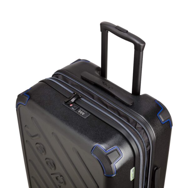 Unstoppable Jeep Luggage Medium Hard Trolleys – Image 24