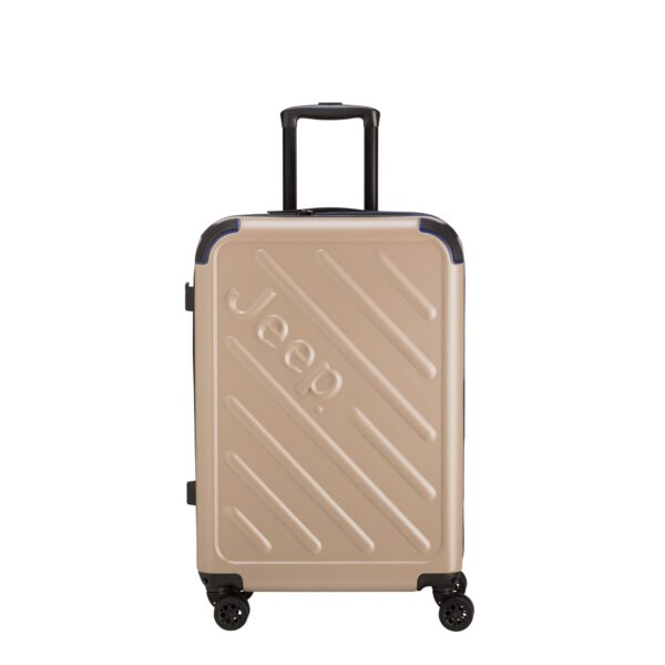 Unstoppable Jeep Luggage Medium Hard Trolleys – Image 15