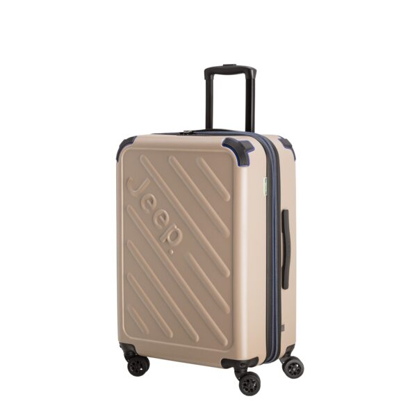 Unstoppable Jeep Luggage Medium Hard Trolleys – Image 16