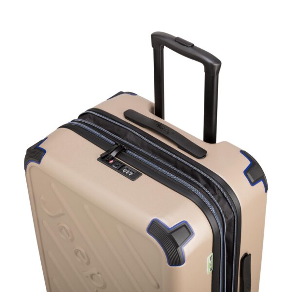 Unstoppable Jeep Luggage Medium Hard Trolleys – Image 17