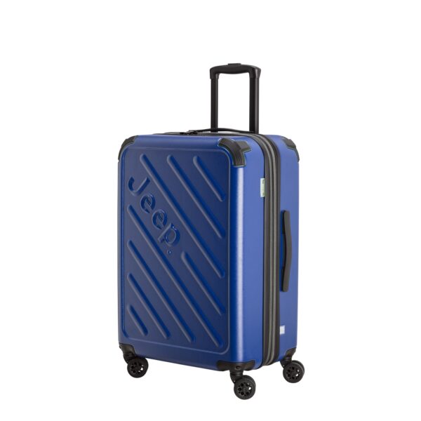 Unstoppable Jeep Luggage Medium Hard Trolleys – Image 9