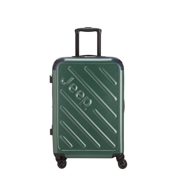 Unstoppable Jeep Luggage Medium Hard Trolleys