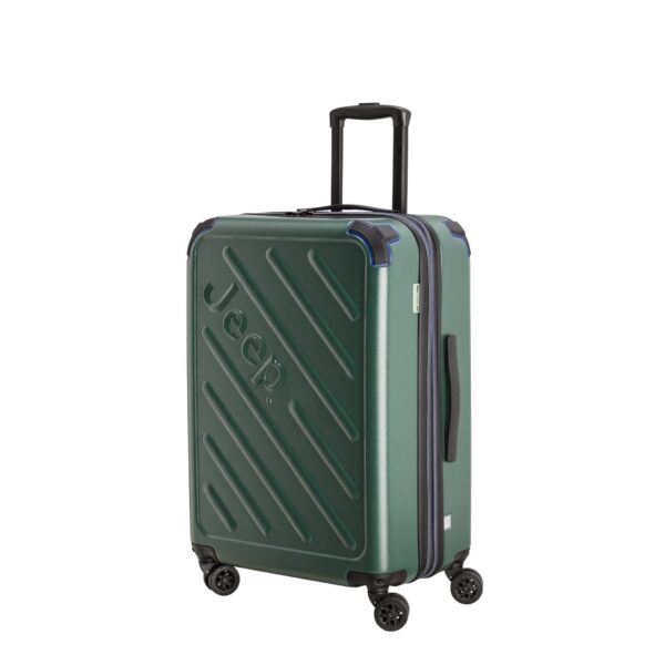 Unstoppable Jeep Luggage Medium Hard Trolleys – Image 2