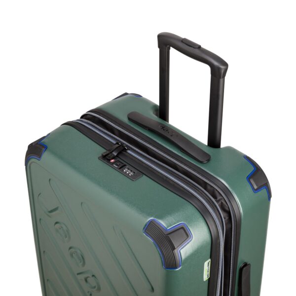 Unstoppable Jeep Luggage Medium Hard Trolleys – Image 3