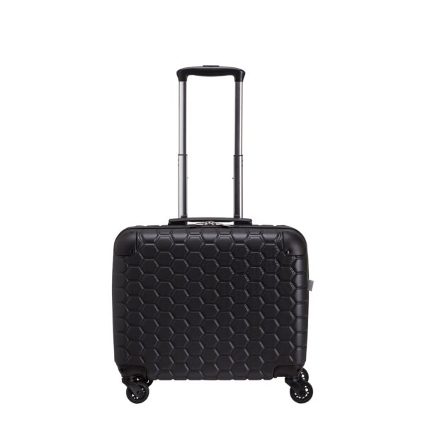 Gotech green pilot travel unisex pilot trolleys – Image 3