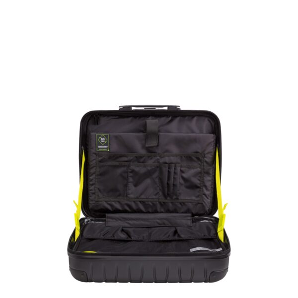 Gotech green pilot travel unisex pilot trolleys – Image 6