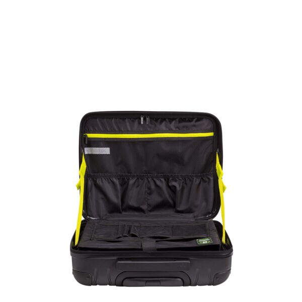 Gotech green pilot travel unisex pilot trolleys – Image 7