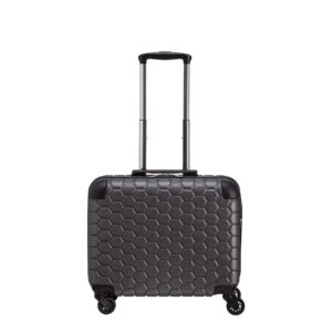 Gotech green pilot travel unisex pilot trolleys