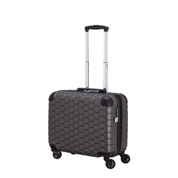 Gotech green pilot travel unisex pilot trolleys – Image 8