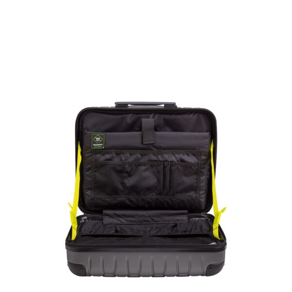 Gotech green pilot travel unisex pilot trolleys – Image 10