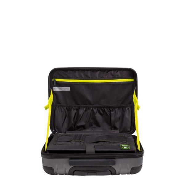 Gotech green pilot travel unisex pilot trolleys – Image 11