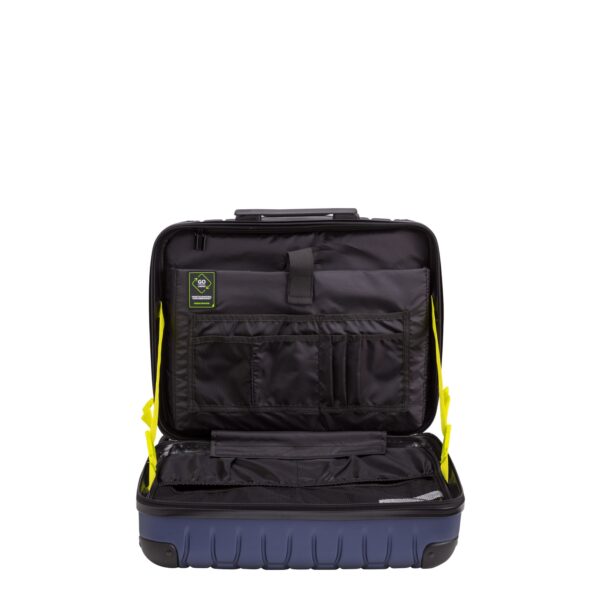 Gotech green pilot travel unisex pilot trolleys – Image 14