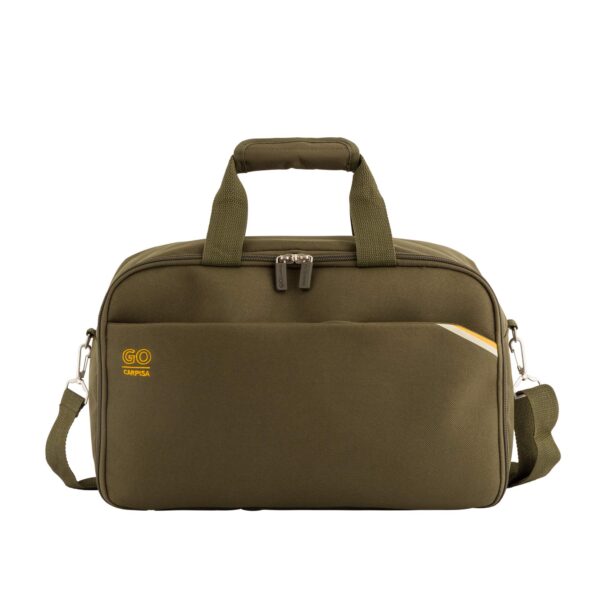split colors travel unisex weekend bags – Image 2