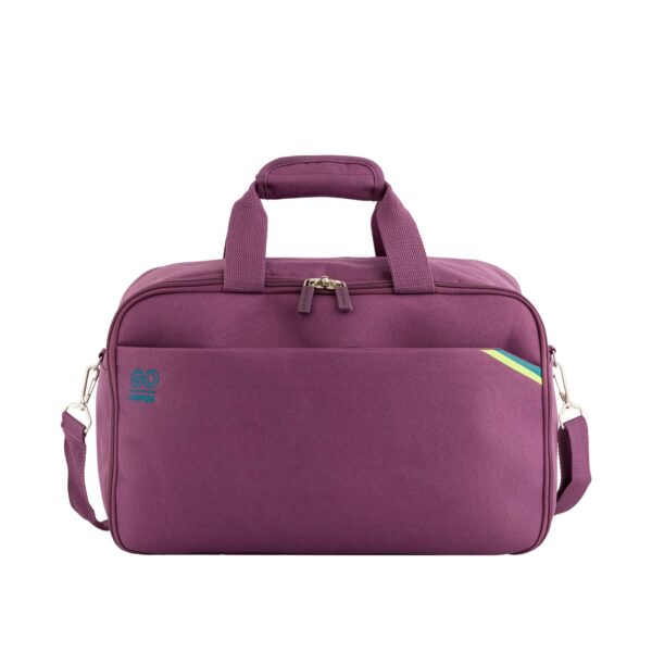 split colors travel unisex weekend bags – Image 5