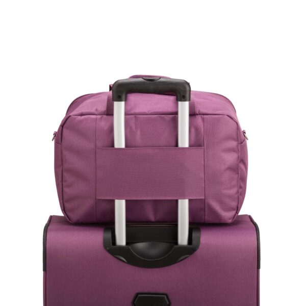 split colors travel unisex weekend bags – Image 7