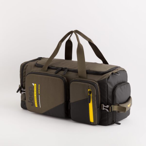Powerhead Jeep Man duffel bag – Image 5