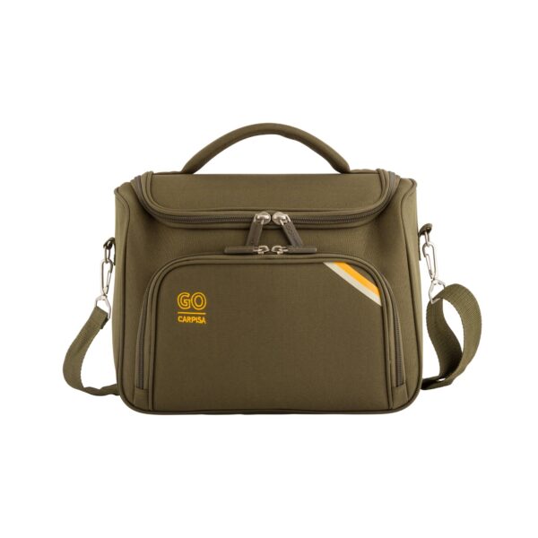 split colors unisex makeup bags