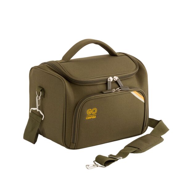 split colors unisex makeup bags – Image 2