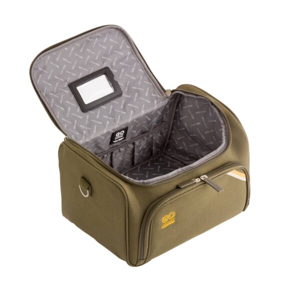 split colors unisex makeup bags – Image 4