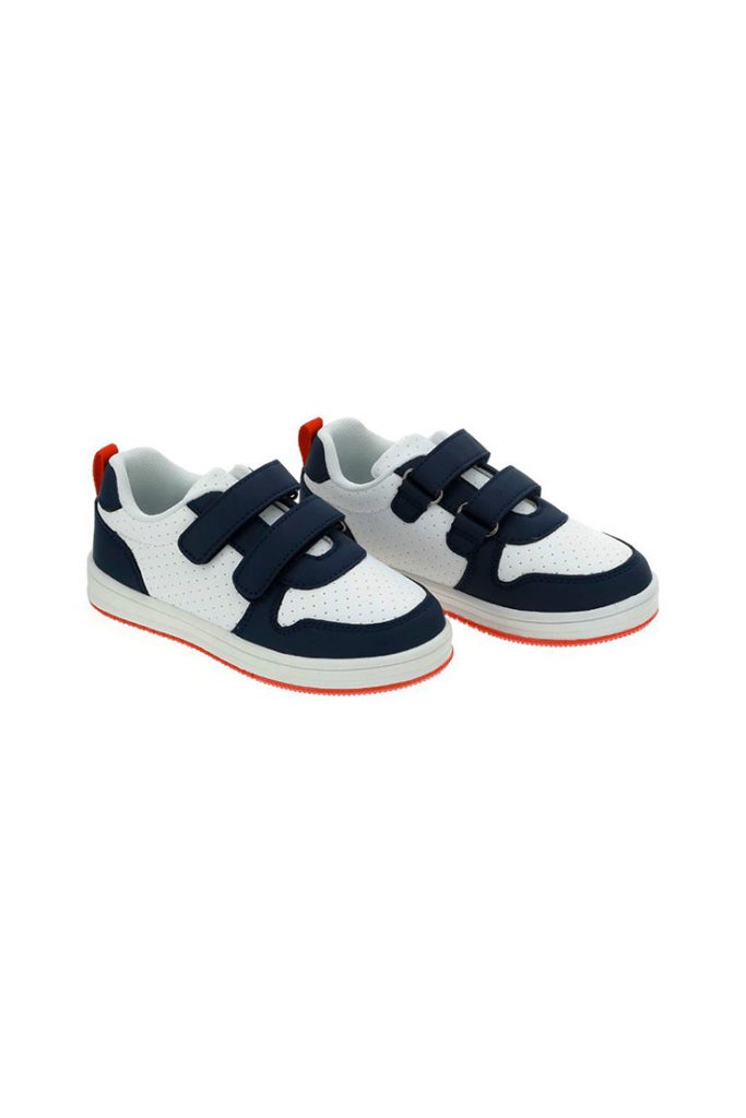 Basico Spring Baby boy Faux Leather Shoe