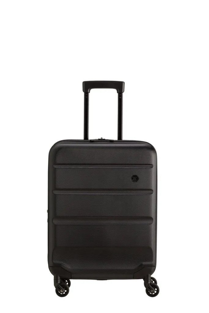 Unisex Fold Go Small Hard Trolleys
